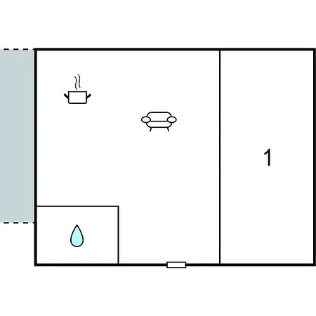 1 Bedroom Lovely In * Banjole